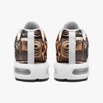 Air Cushion Sneakers Tribal Tile Mosaic