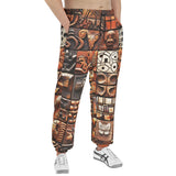 Men's Sweatpants Tribal Tile Mosaic