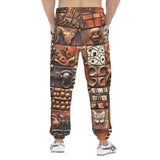Men's Sweatpants Tribal Tile Mosaic
