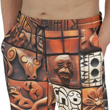 Men's Sweatpants Tribal Tile Mosaic