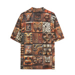 Hawaiian Shirt Tribal Tile Mosaic