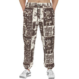 Men's Sweatpants Ancient African Tribal Patterns