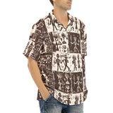Hawaiian Shirt Ancient African Tribal Patterns