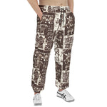 Men's Sweatpants Ancient African Tribal Patterns