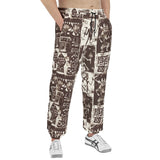Men's Sweatpants Ancient African Tribal Patterns