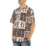 Hawaiian Shirt Ancient African Tribal Patterns