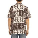 Hawaiian Shirt Ancient African Tribal Patterns
