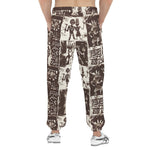 Men's Sweatpants Ancient African Tribal Patterns