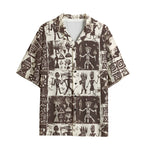 Hawaiian Shirt Ancient African Tribal Patterns