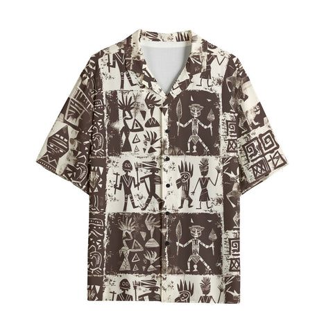 Hawaiian Shirt Ancient African Tribal Patterns