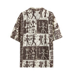 Hawaiian Shirt Ancient African Tribal Patterns