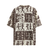 Hawaiian Shirt Ancient African Tribal Patterns