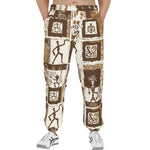Men's Sweatpants Ancient African Tribal Patterns