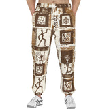 Men's Sweatpants Ancient African Tribal Patterns