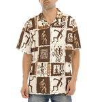 Hawaiian Shirt Ancient African Tribal Patterns