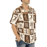 Hawaiian Shirt Ancient African Tribal Patterns