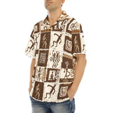 Hawaiian Shirt Ancient African Tribal Patterns