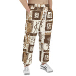 Men's Sweatpants Ancient African Tribal Patterns