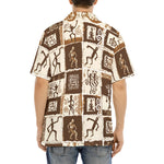 Hawaiian Shirt Ancient African Tribal Patterns