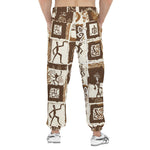 Men's Sweatpants Ancient African Tribal Patterns
