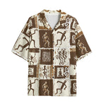 Hawaiian Shirt Ancient African Tribal Patterns