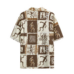 Hawaiian Shirt Ancient African Tribal Patterns