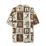 Hawaiian Shirt Ancient African Tribal Patterns