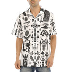 Hawaiian Shirt Ancient Mythology Symbols