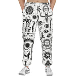 Men's Sweatpants Ancient Mythology Symbols