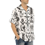 Hawaiian Shirt Ancient Mythology Symbols