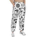 Men's Sweatpants Ancient Mythology Symbols