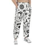 Men's Sweatpants Ancient Mythology Symbols