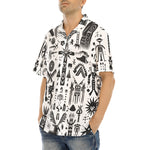 Hawaiian Shirt Ancient Mythology Symbols