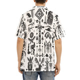 Hawaiian Shirt Ancient Mythology Symbols