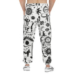 Men's Sweatpants Ancient Mythology Symbols