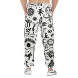 Men's Sweatpants Ancient Mythology Symbols