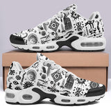 Air Cushion Sneakers Ancient Mythology Symbols