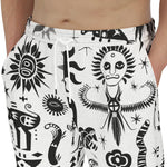 Men's Sweatpants Ancient Mythology Symbols