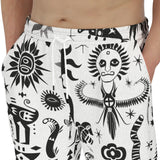 Men's Sweatpants Ancient Mythology Symbols
