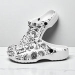 Classic Clogs Ancient Mythology Symbols