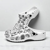 Classic Clogs Ancient Mythology Symbols