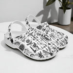 Classic Clogs Ancient Mythology Symbols