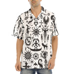 Hawaiian Shirt Ancient Mythology Symbols