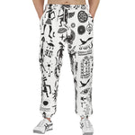 Men's Sweatpants Ancient Mythology Symbols
