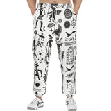 Men's Sweatpants Ancient Mythology Symbols