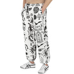Men's Sweatpants Ancient Mythology Symbols