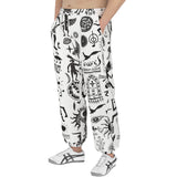 Men's Sweatpants Ancient Mythology Symbols