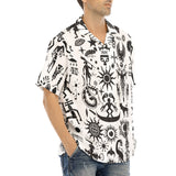 Hawaiian Shirt Ancient Mythology Symbols