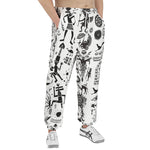 Men's Sweatpants Ancient Mythology Symbols