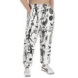 Men's Sweatpants Ancient Mythology Symbols